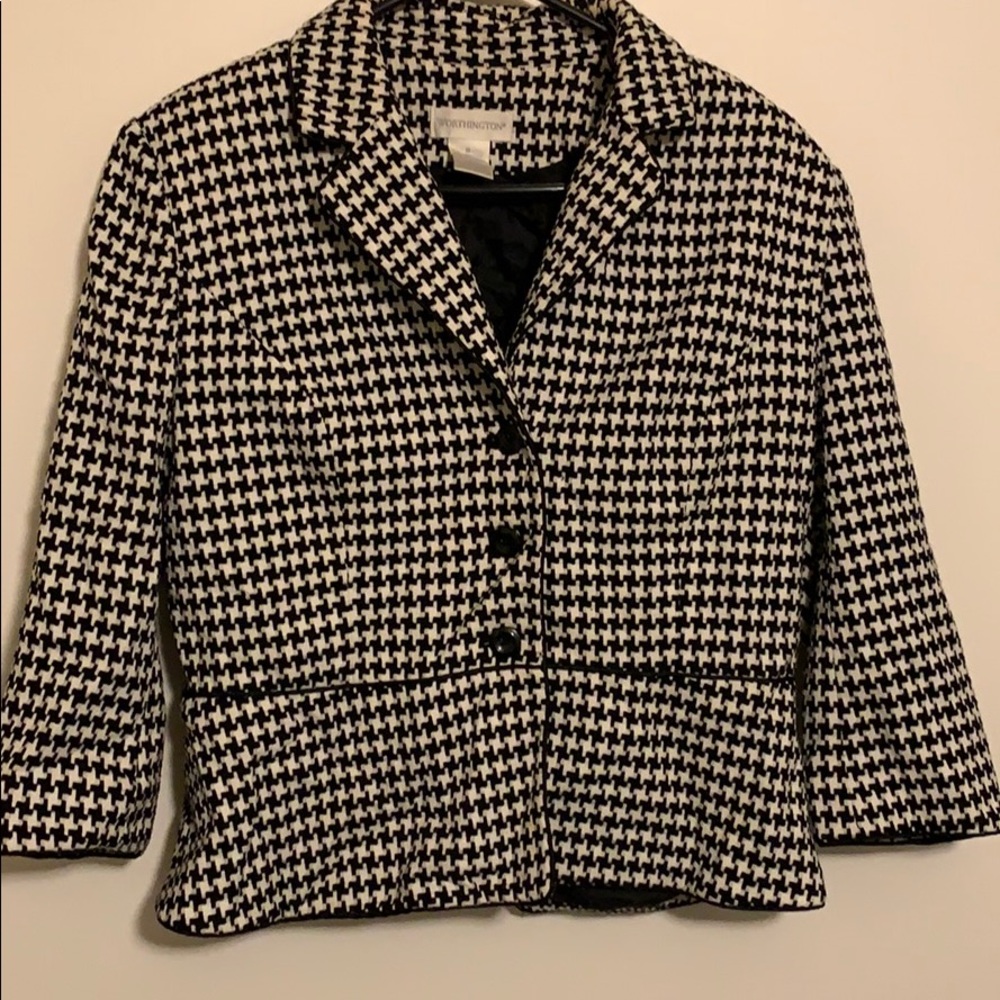 Worthington blazer.